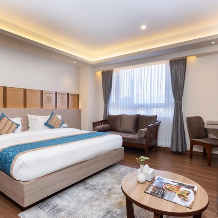 Shuvatara Suites & Spa, Thamel Káthmándú Exteriér fotografie