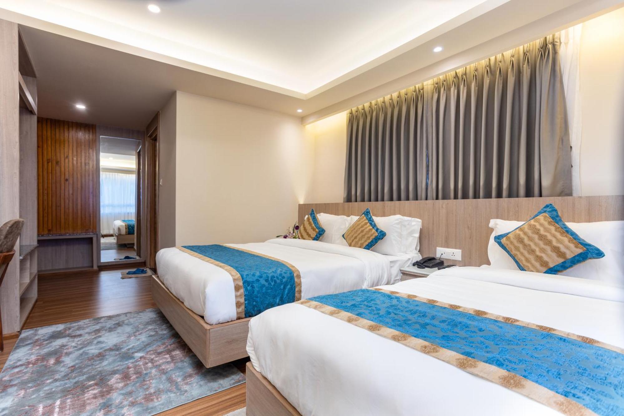 Shuvatara Suites & Spa, Thamel Káthmándú Exteriér fotografie