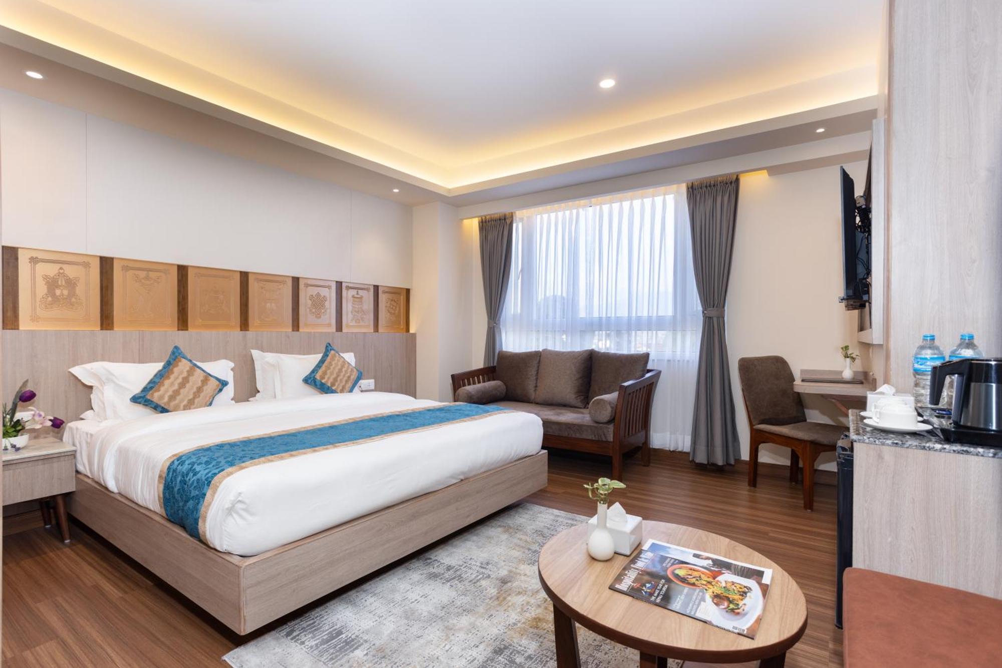 Shuvatara Suites & Spa, Thamel Káthmándú Exteriér fotografie