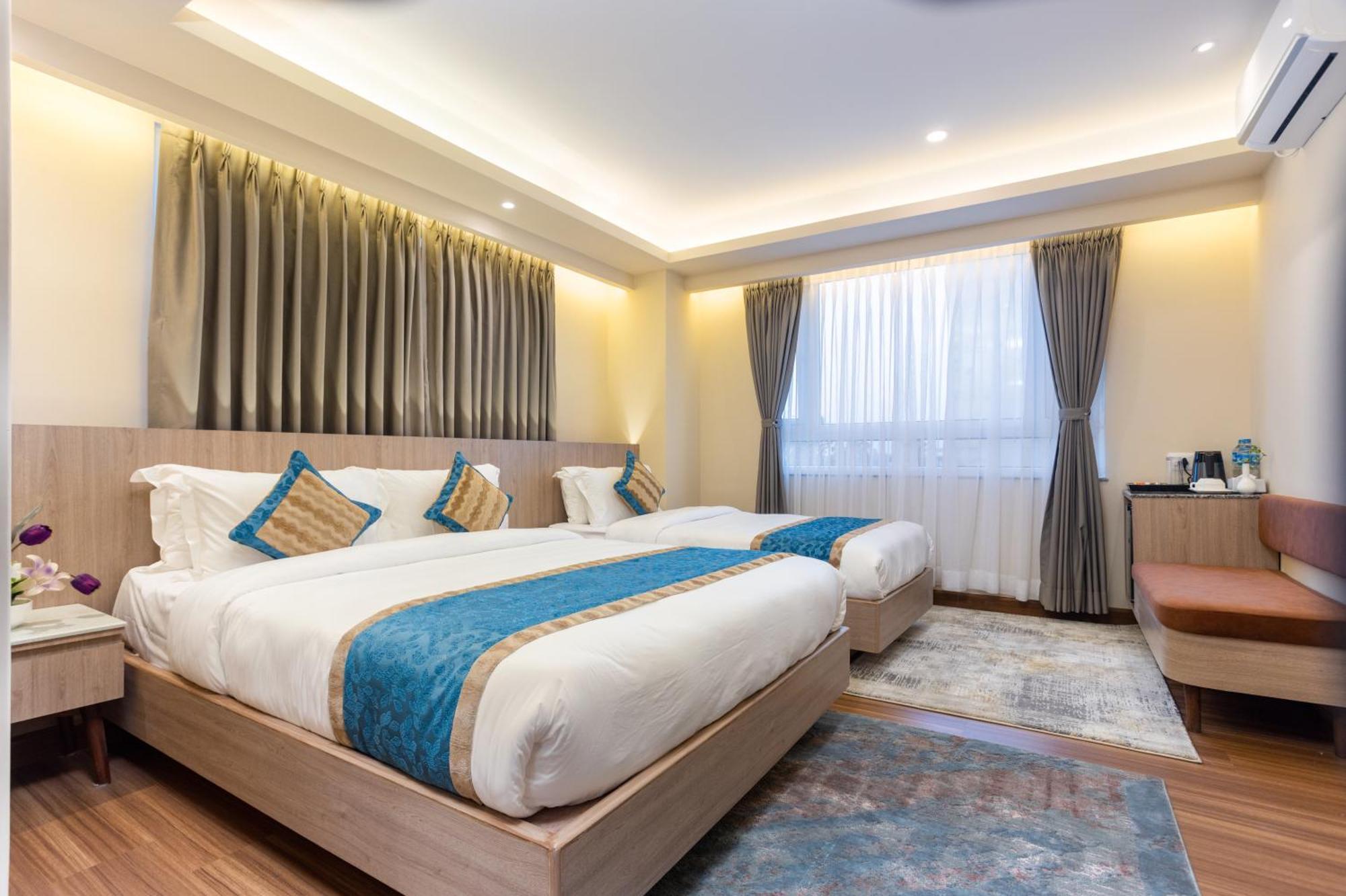 Shuvatara Suites & Spa, Thamel Káthmándú Exteriér fotografie