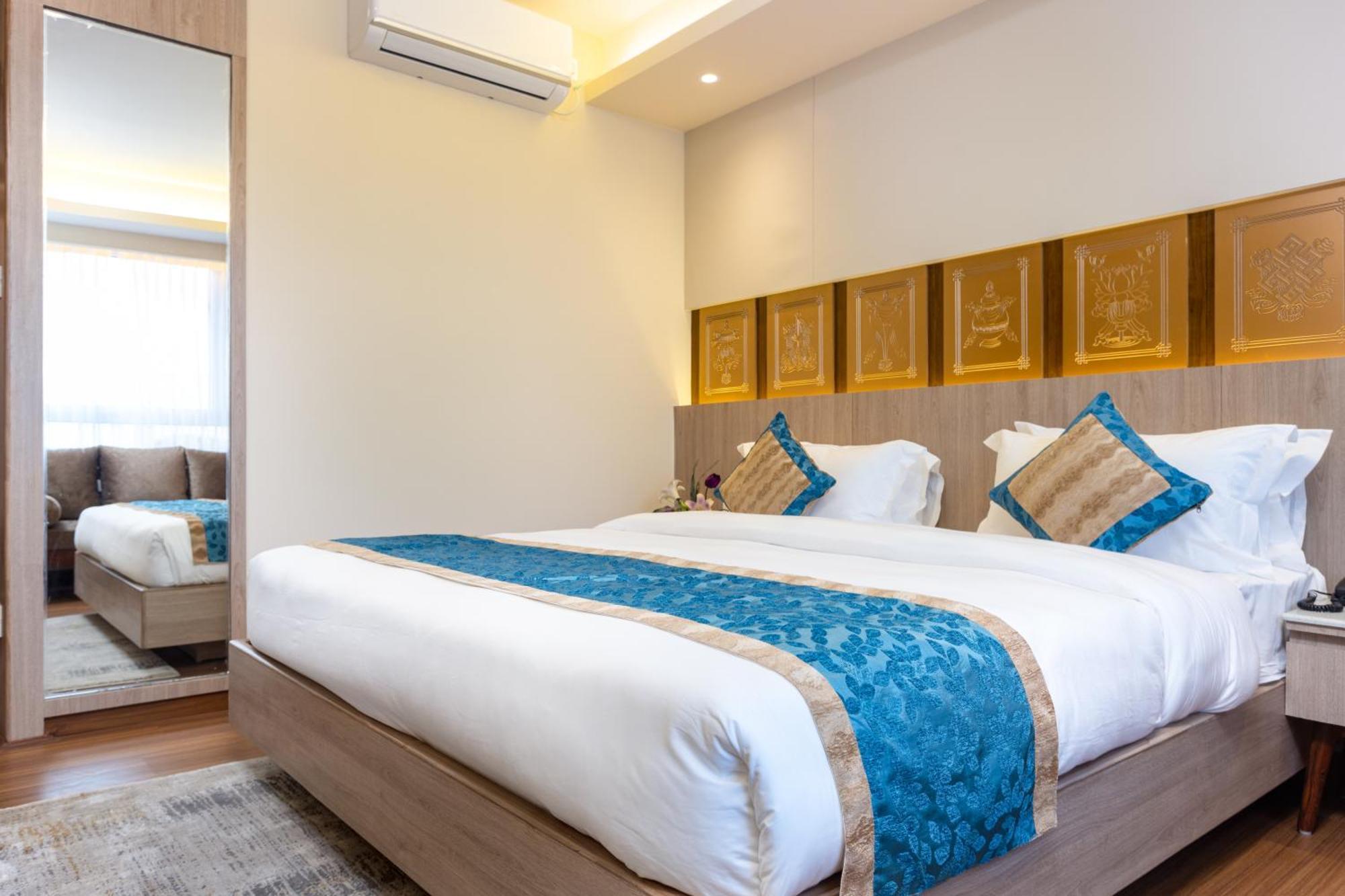 Shuvatara Suites & Spa, Thamel Káthmándú Exteriér fotografie