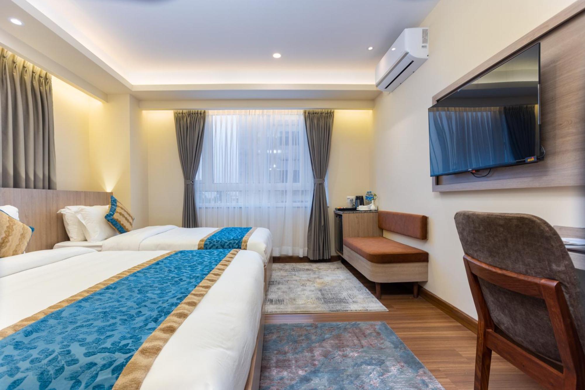 Shuvatara Suites & Spa, Thamel Káthmándú Exteriér fotografie
