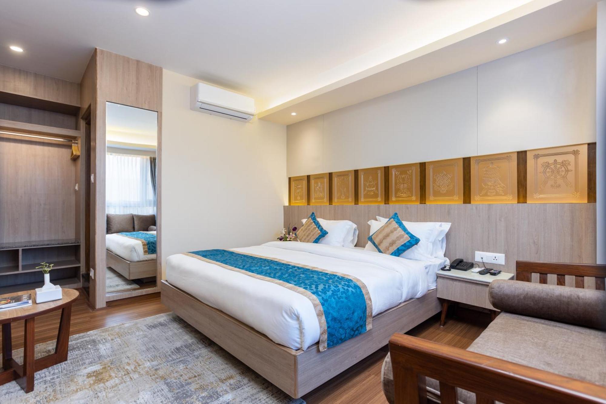 Shuvatara Suites & Spa, Thamel Káthmándú Exteriér fotografie