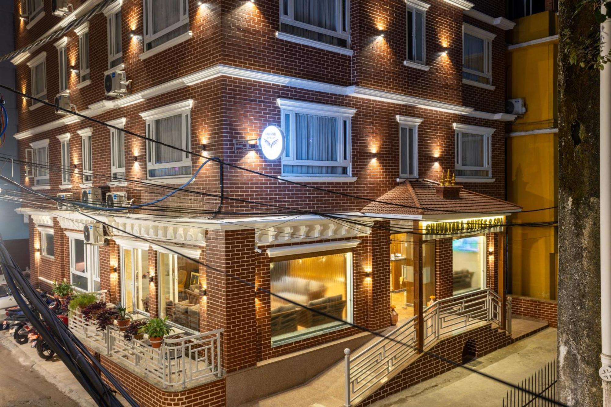 Shuvatara Suites & Spa, Thamel Káthmándú Exteriér fotografie