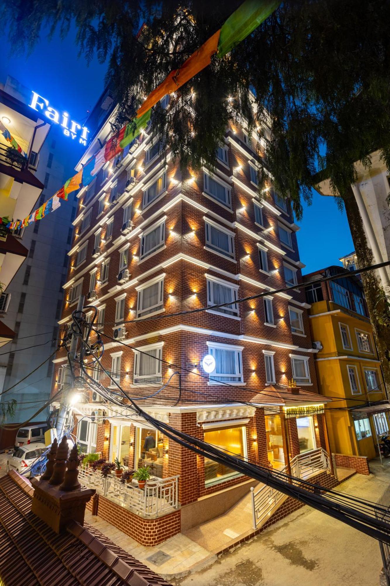 Shuvatara Suites & Spa, Thamel Káthmándú Exteriér fotografie