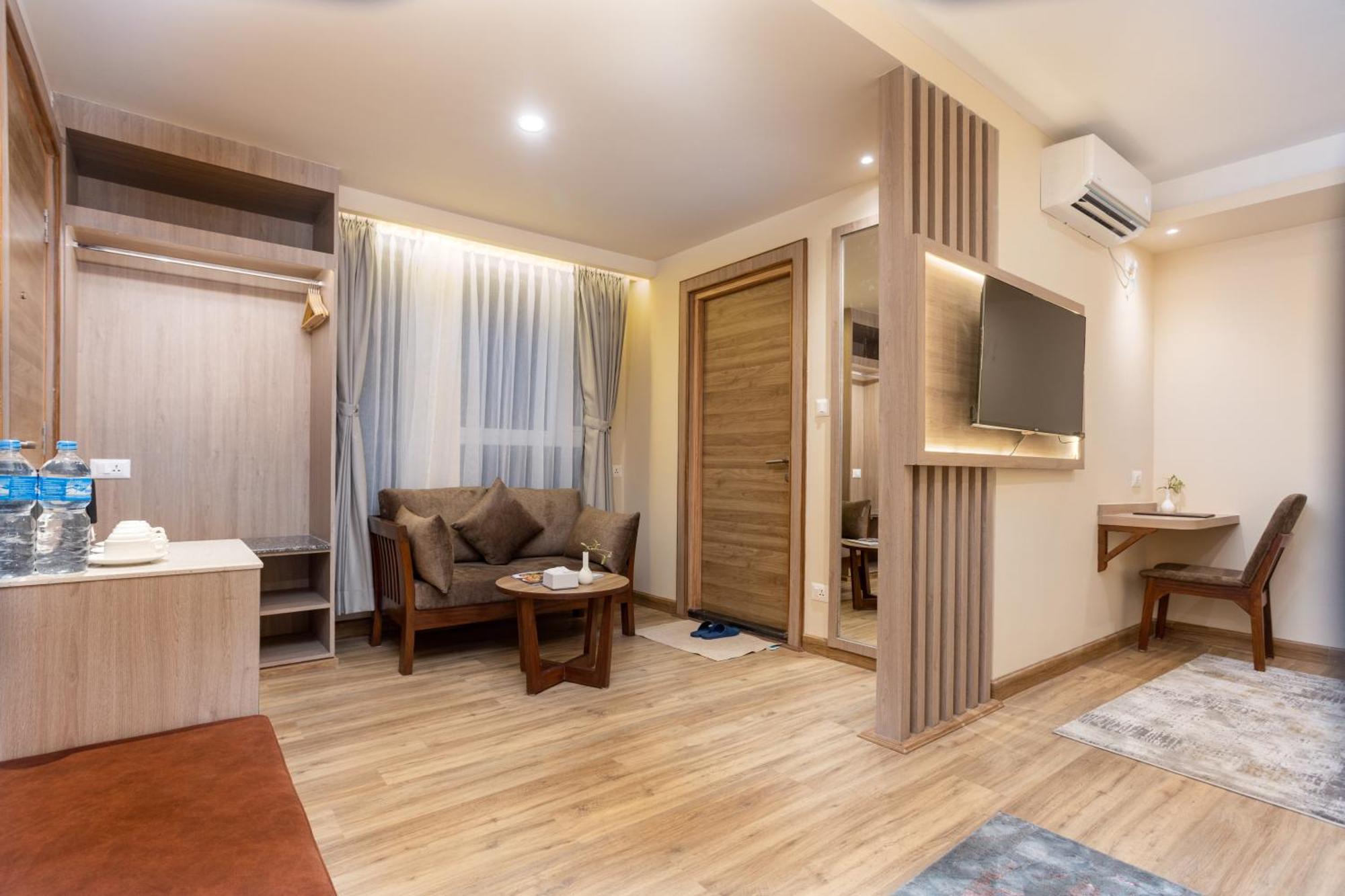 Shuvatara Suites & Spa, Thamel Káthmándú Exteriér fotografie