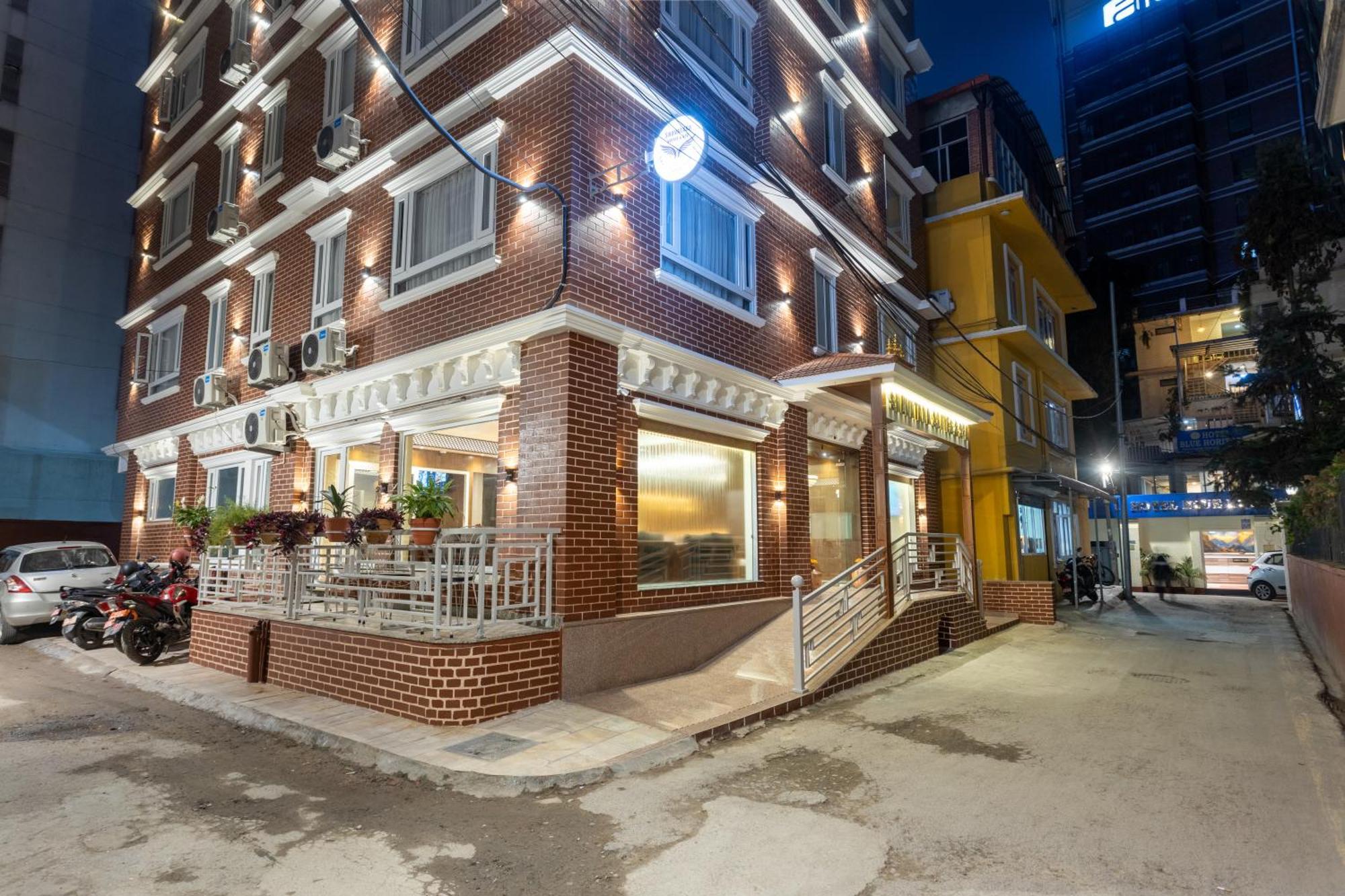 Shuvatara Suites & Spa, Thamel Káthmándú Exteriér fotografie