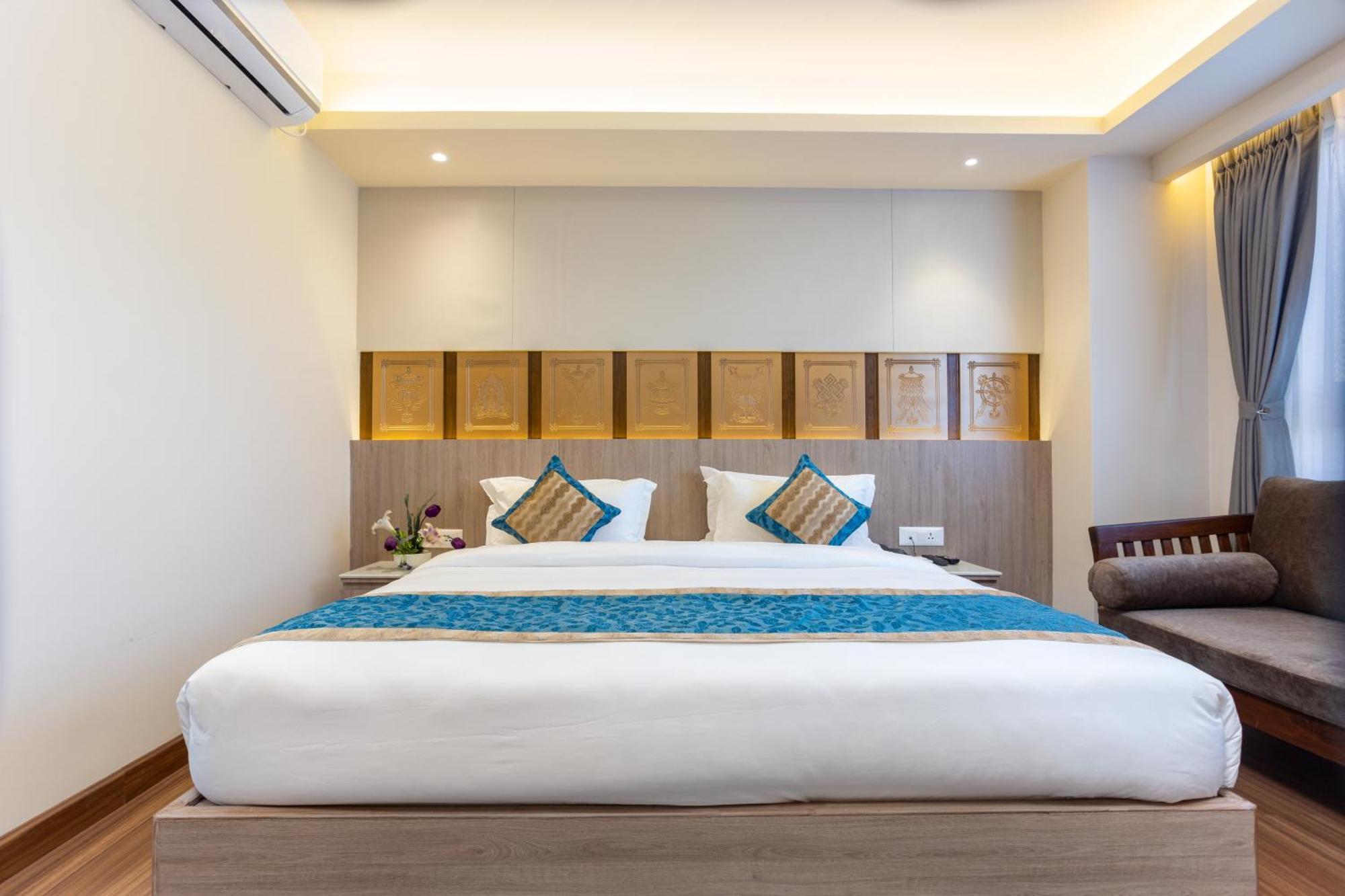 Shuvatara Suites & Spa, Thamel Káthmándú Exteriér fotografie