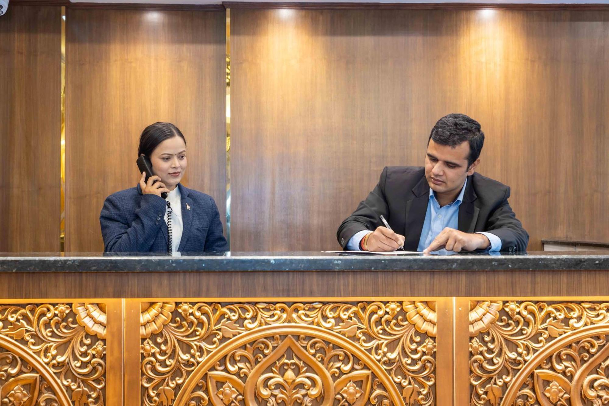 Shuvatara Suites & Spa, Thamel Káthmándú Exteriér fotografie
