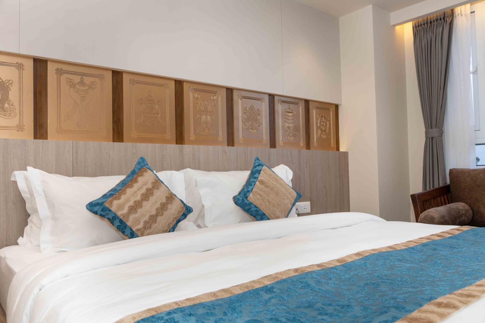 Shuvatara Suites & Spa, Thamel Káthmándú Exteriér fotografie