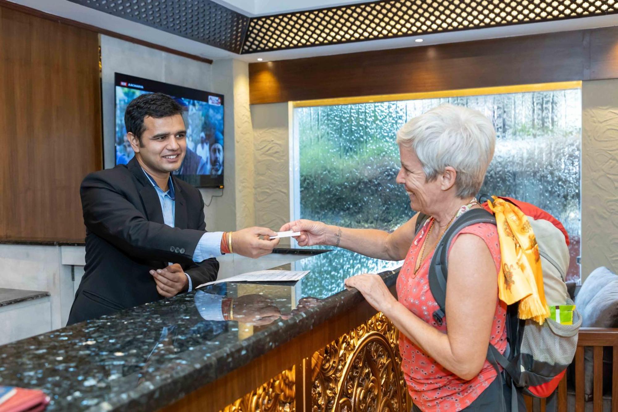 Shuvatara Suites & Spa, Thamel Káthmándú Exteriér fotografie