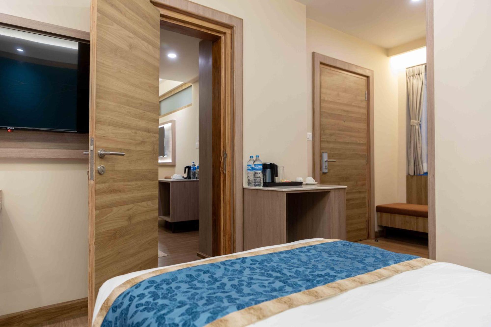 Shuvatara Suites & Spa, Thamel Káthmándú Exteriér fotografie