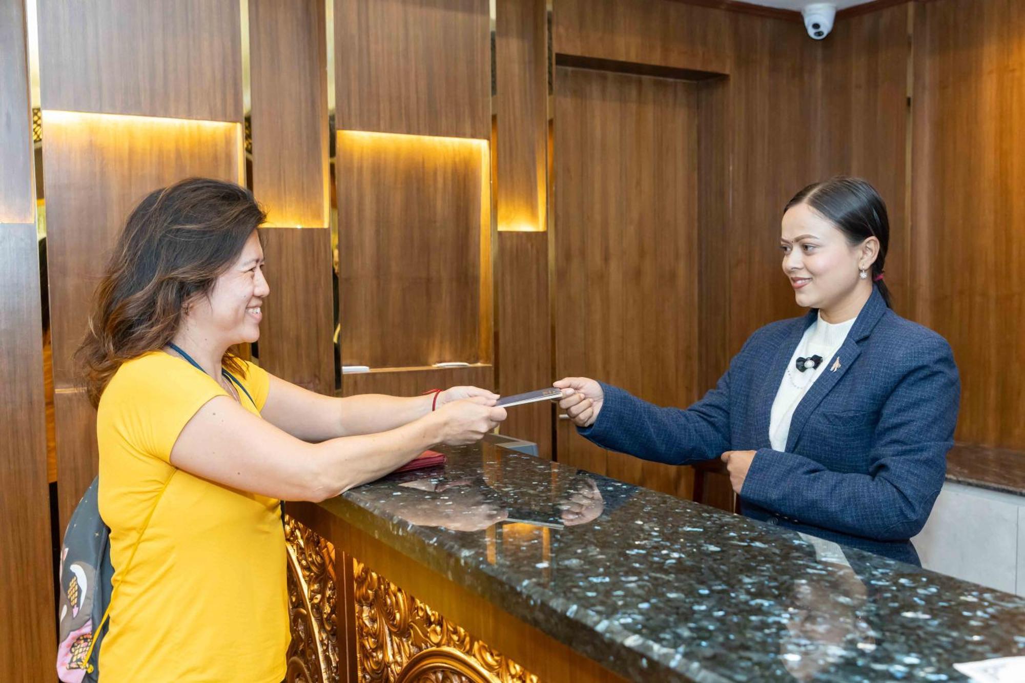 Shuvatara Suites & Spa, Thamel Káthmándú Exteriér fotografie